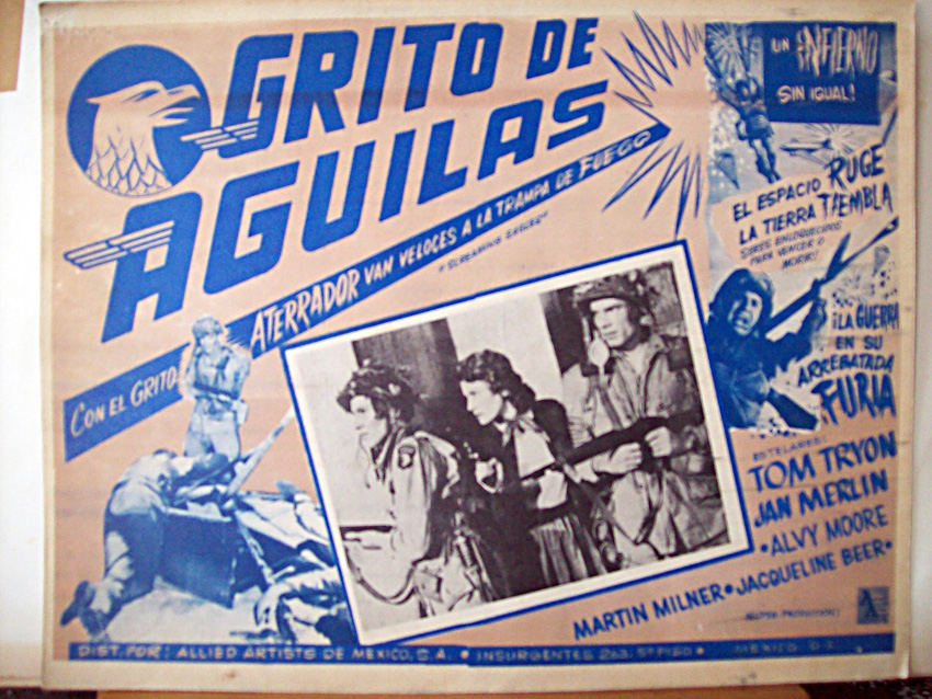 GRITO DE AGUILAS