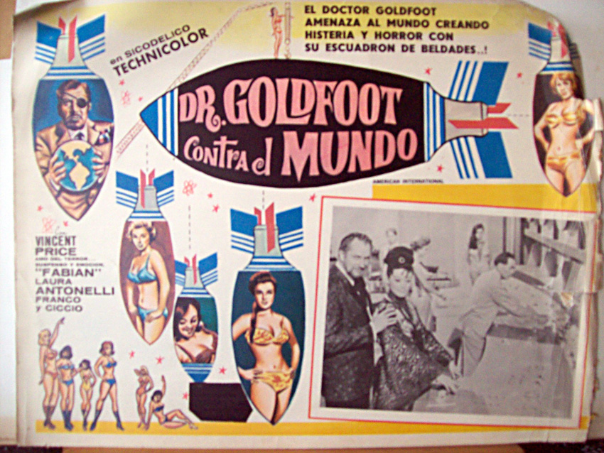 DR. GOLDFOOT CONTRA EL MUNDO