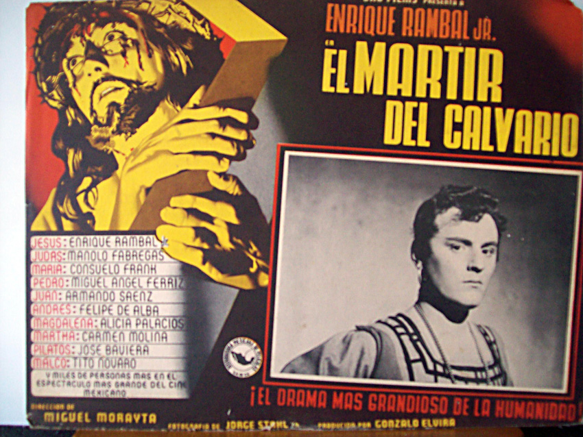 EL MARTIR DEL CALVARIO