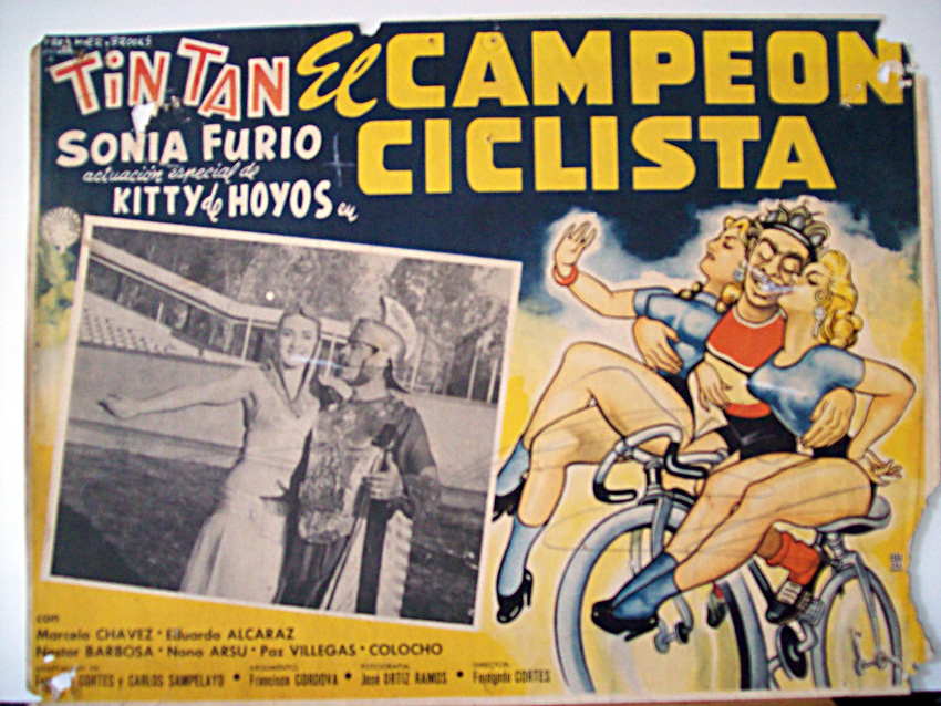 EL CAMPEON CICLISTA