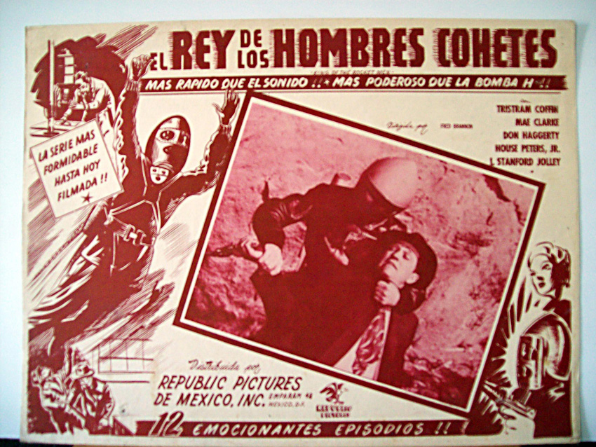 EL REY DE LOS HOMBRES COHETES