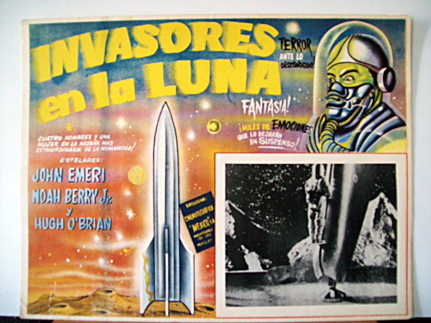 INVASORES EN LA LUNA