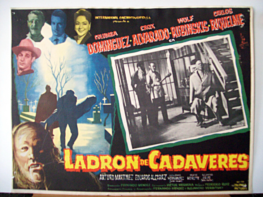 LADRON DE CADAVERES