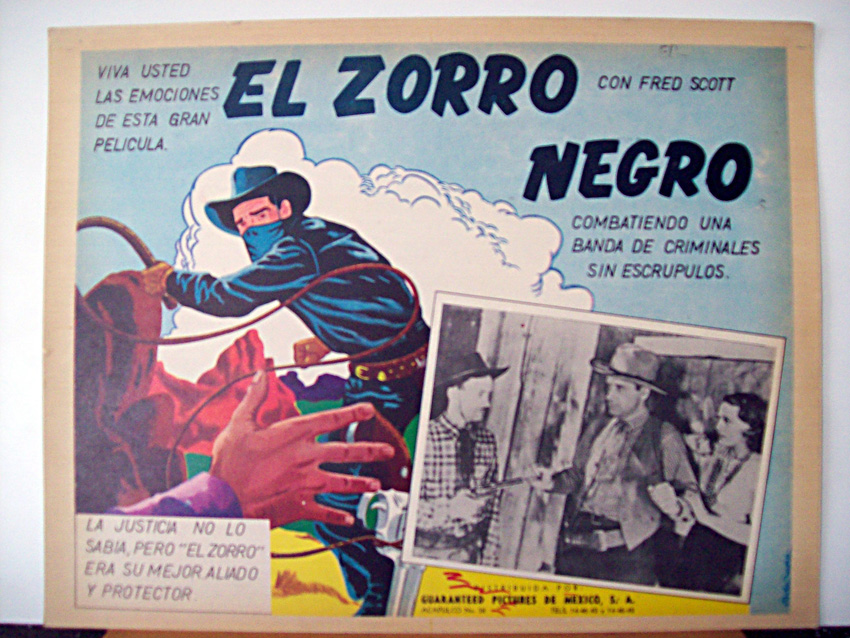 EL ZORRO NEGRO