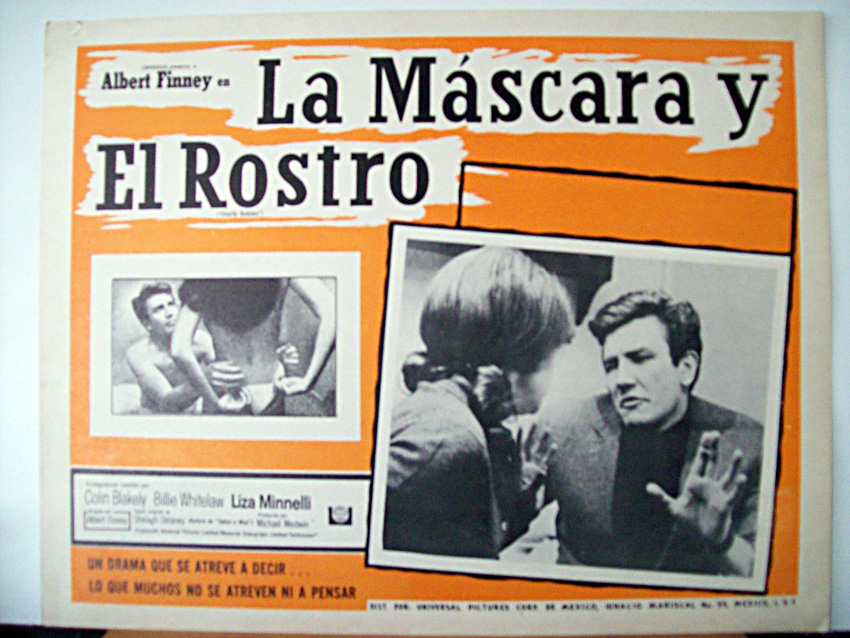 LA MASCARA Y EL ROSTRO