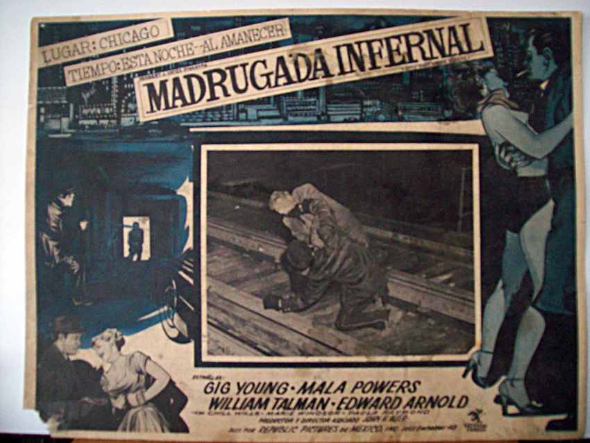 MADRUGADA INFERNAL