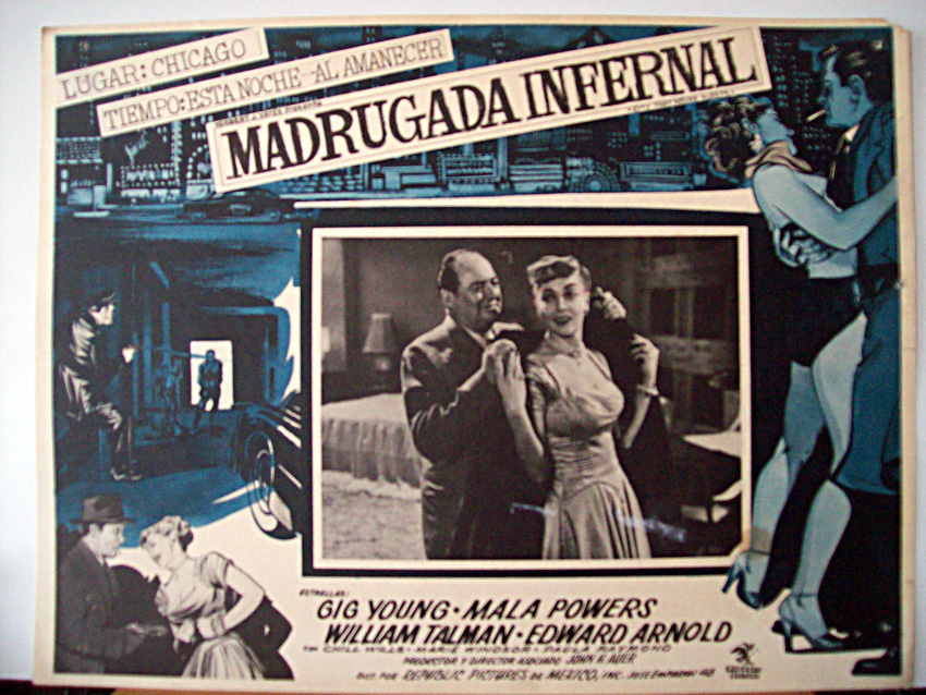 MADRUGADA INFERNAL