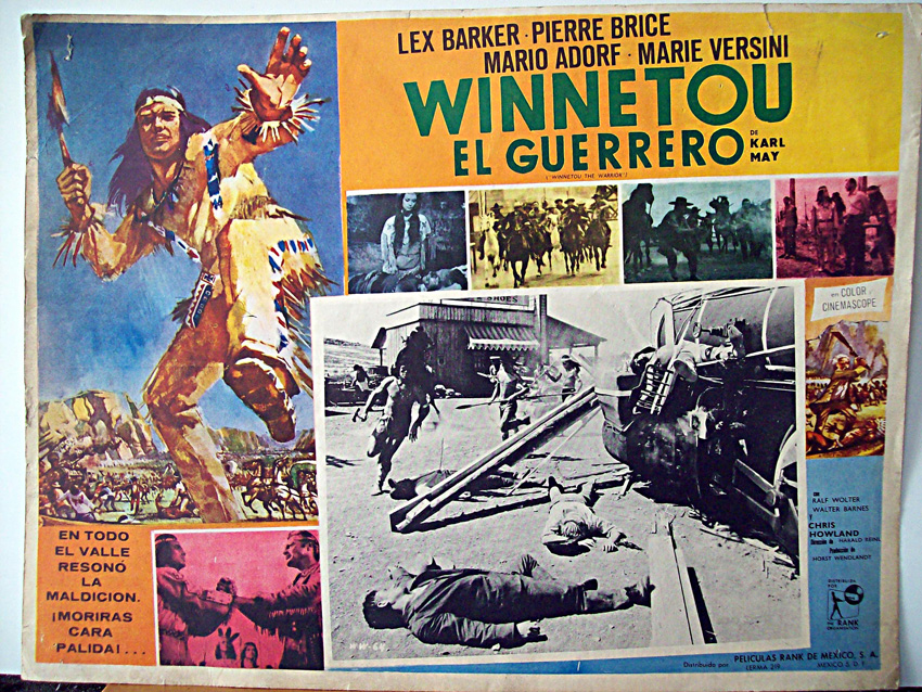 WINNETOU, EL GUERRERO