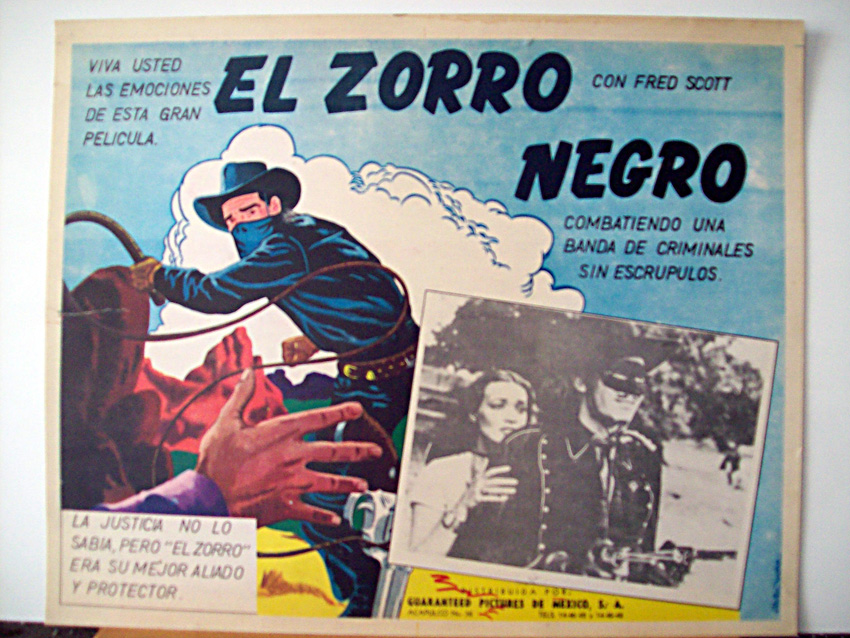 EL ZORRO NEGRO