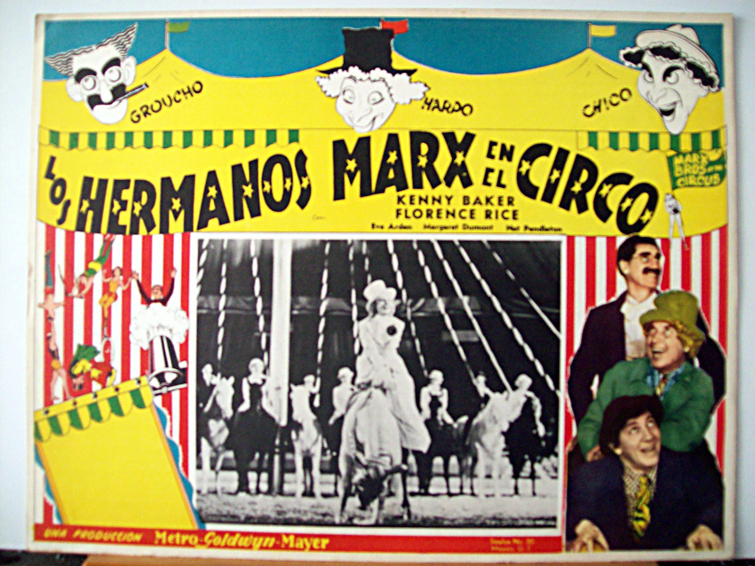 LOS HERMANOS MARX EN EL CIRCO