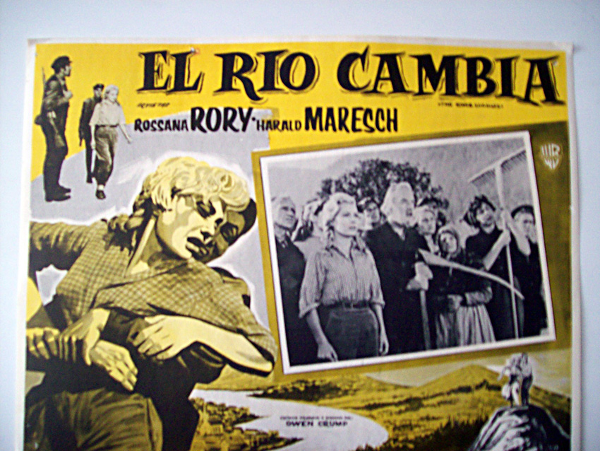 EL RIO CAMBIA