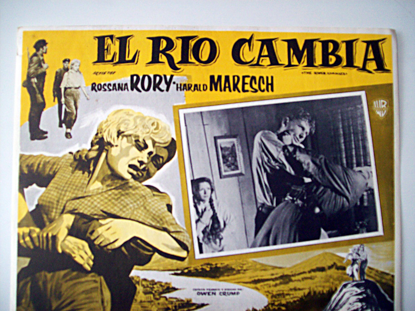 EL RIO CAMBIA