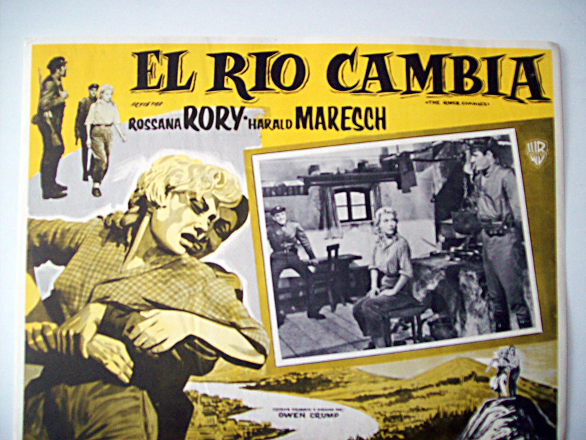 EL RIO CAMBIA