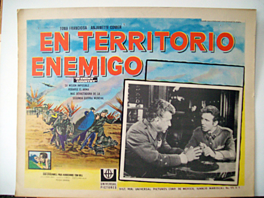 EN TERRITORIO ENEMIGO