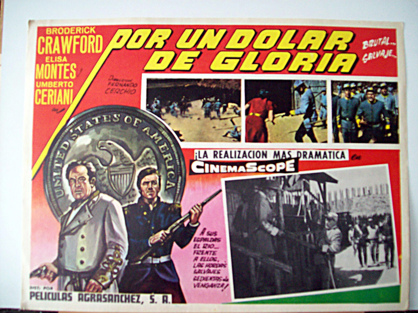 POR UN DOLAR DE GLORIA