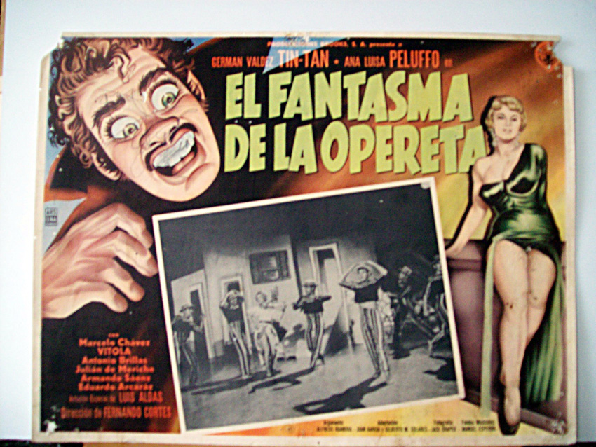 EL FANTASMA DE LA OPERETA