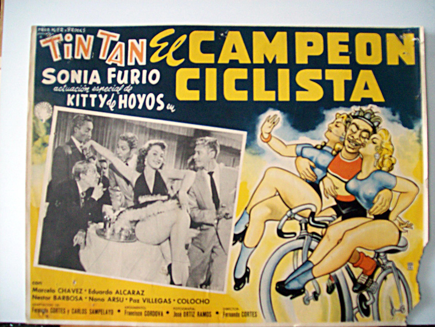 EL CAMPEON CICLISTA