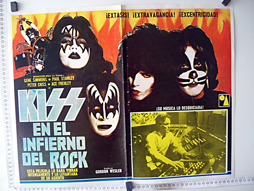 KISS EN EL INFIERNO DEL ROCK