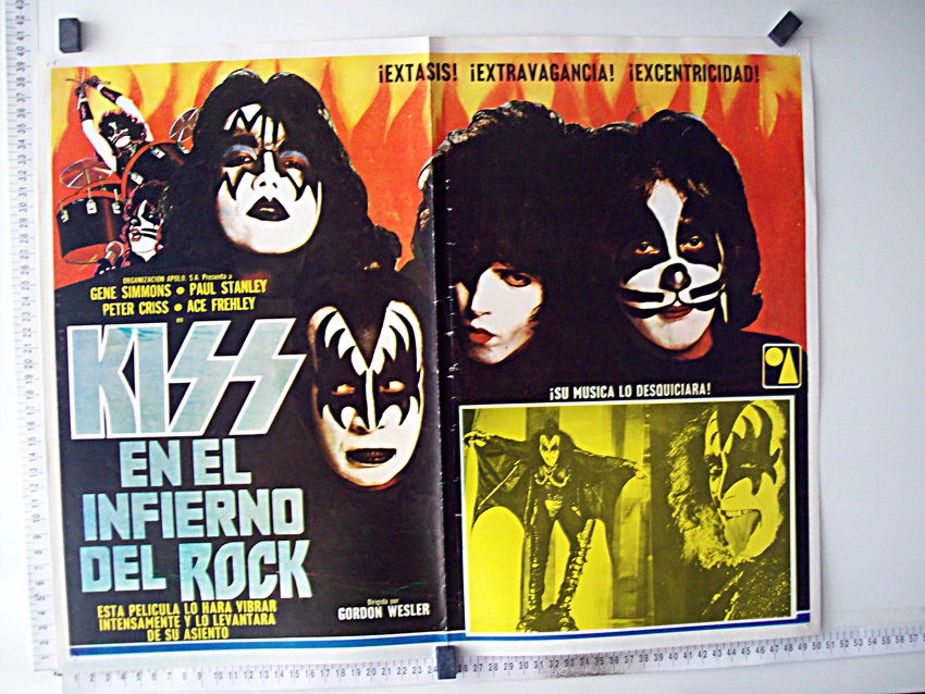 KISS EN EL INFIERNO DEL ROCK