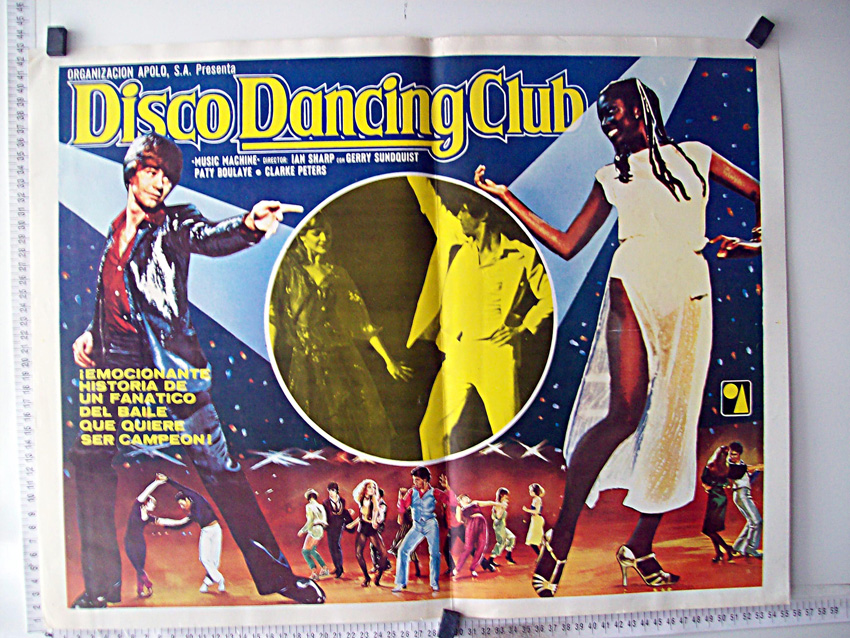 DISCO DANCING CLUB