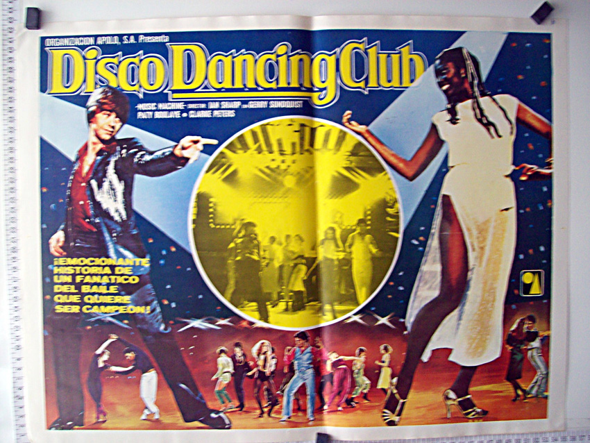 DISCO DANCING CLUB