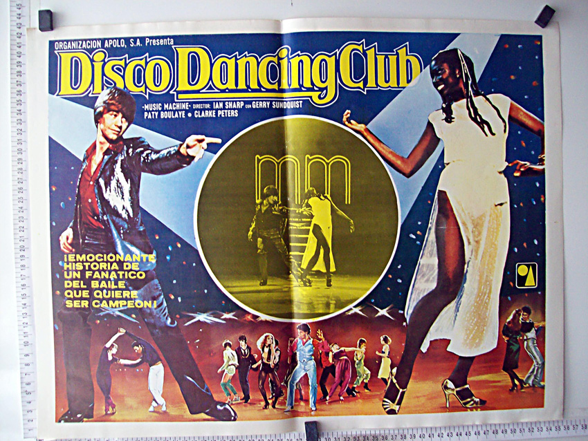 DISCO DANCING CLUB