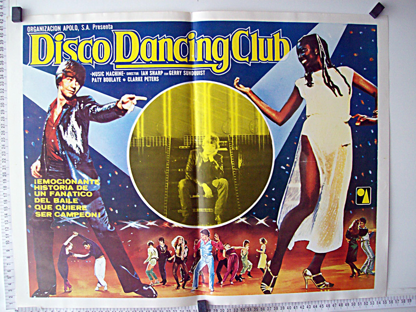 DISCO DANCING CLUB