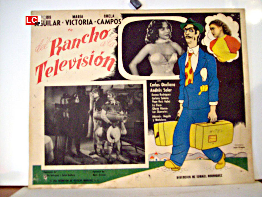 DEL RANCHO A LA TELEVISION