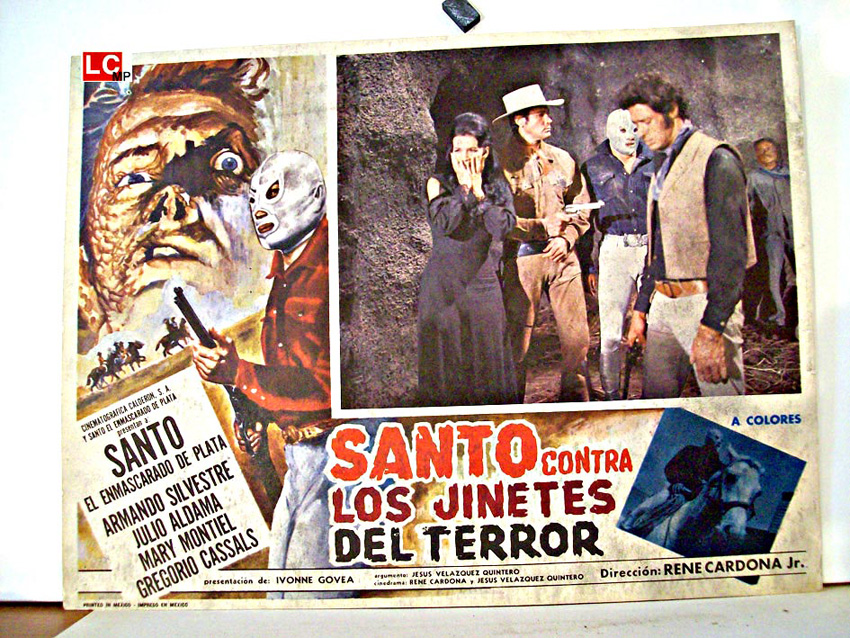 SANTO CONTRA LOS JINETES DEL TERROR