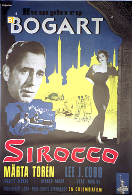 Sirocco Movie - INTRIGA EN DAMASCO\