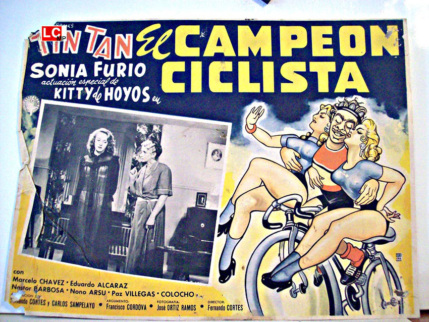 EL CAMPEON CICLISTA