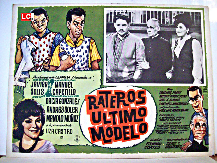 RATEROS ULTIMO MODELO