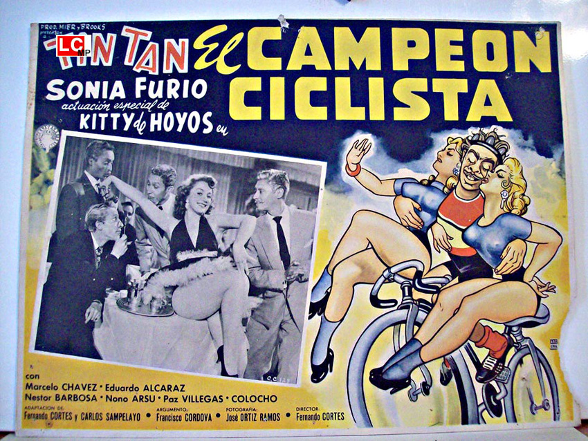 EL CAMPEON CICLISTA