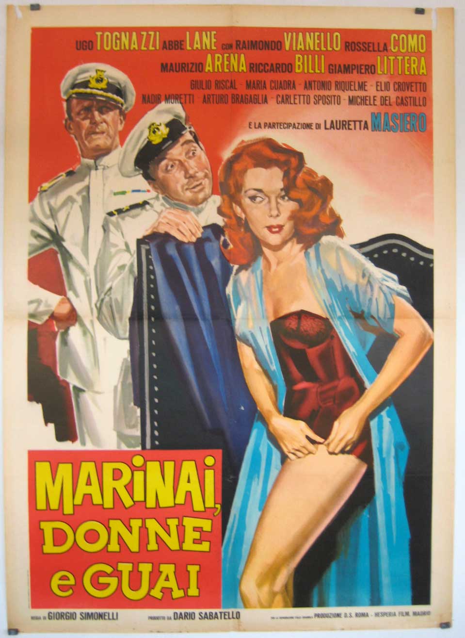 MARINAI, DONNE E GUAI