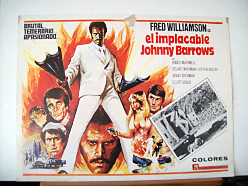 EL IMPLACABLE JOHNNY BARROWS