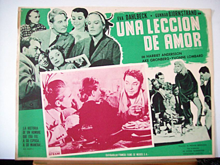 UNA LECCION DE AMOR