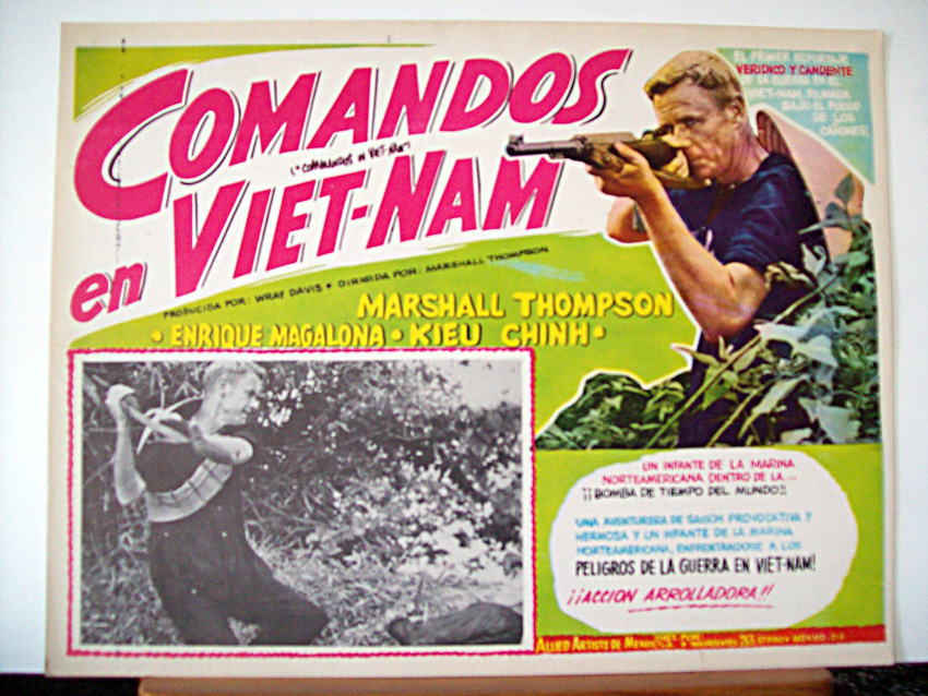 COMANDOS EN VIETNAM