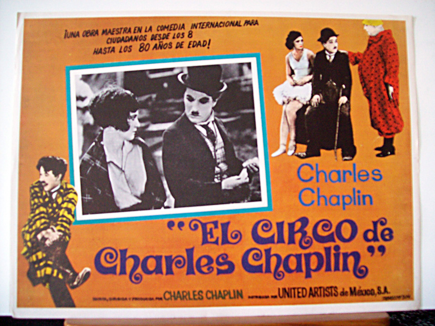 EL CIRCO DE CHARLES CHAPLIN