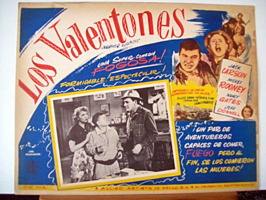 LOS VALENTONES