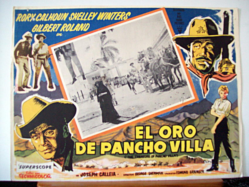 EL ORO DE PANCHO VILLA