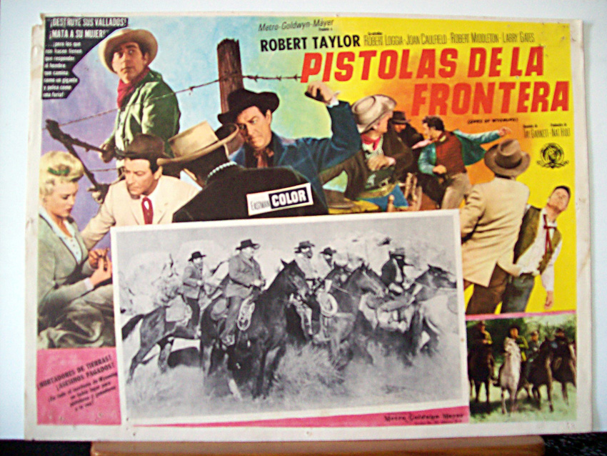 PISTOLAS DE LA FRONTERA