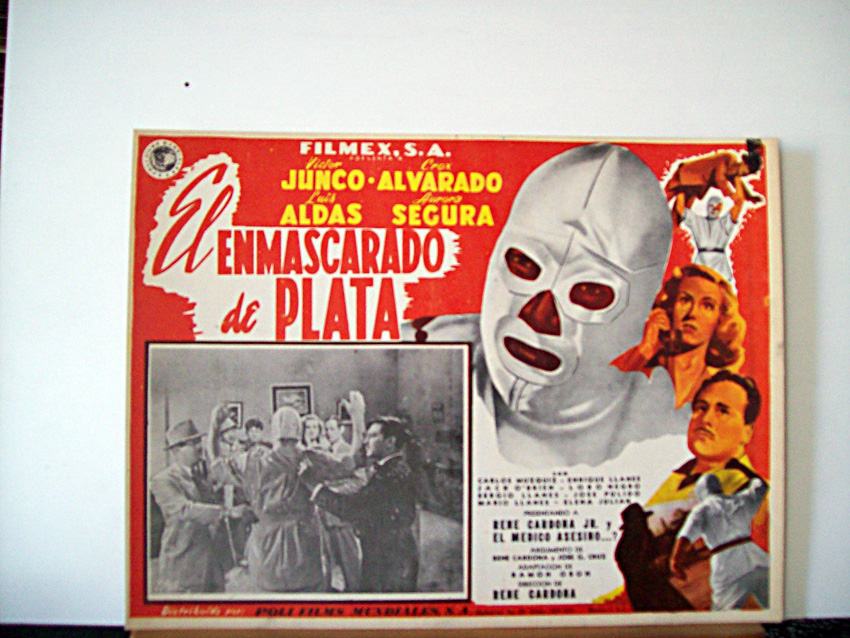 EL ENMASCARADO DE PLATA