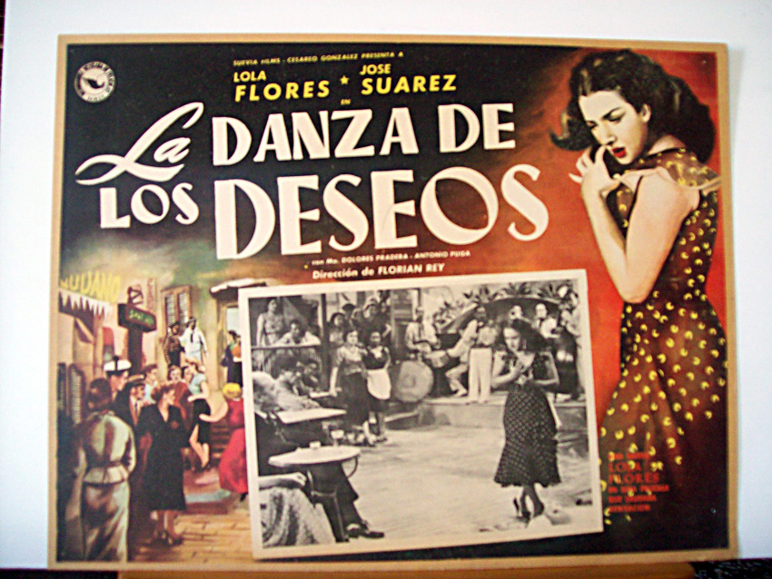 LA DANZA DE LOS DESEOS