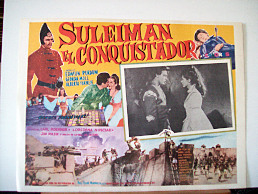 SULEIMAN EL CONQUISTADOR