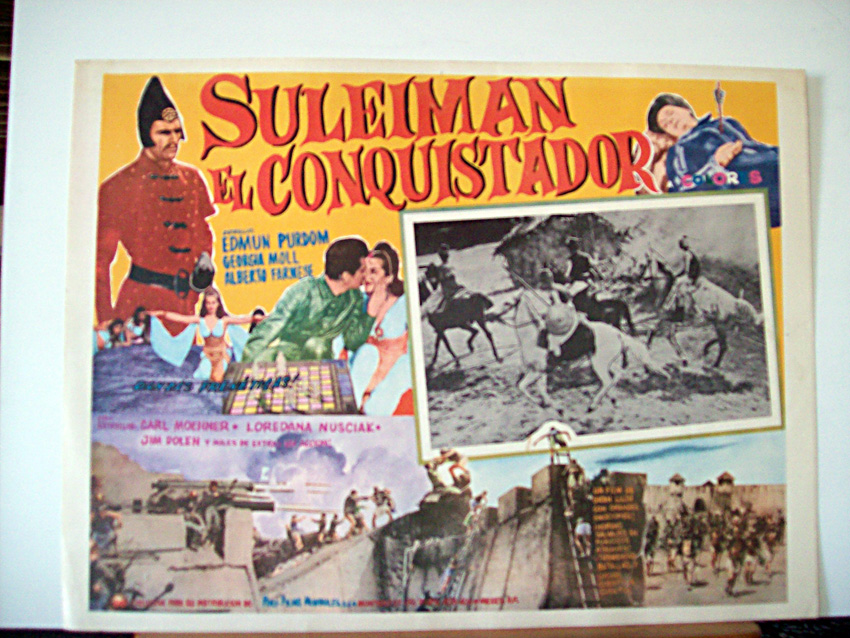 SULEIMAN EL CONQUISTADOR