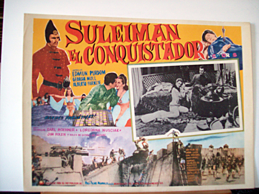 SULEIMAN EL CONQUISTADOR