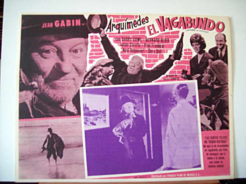 ARQUIMEDES EL VAGABUNDO