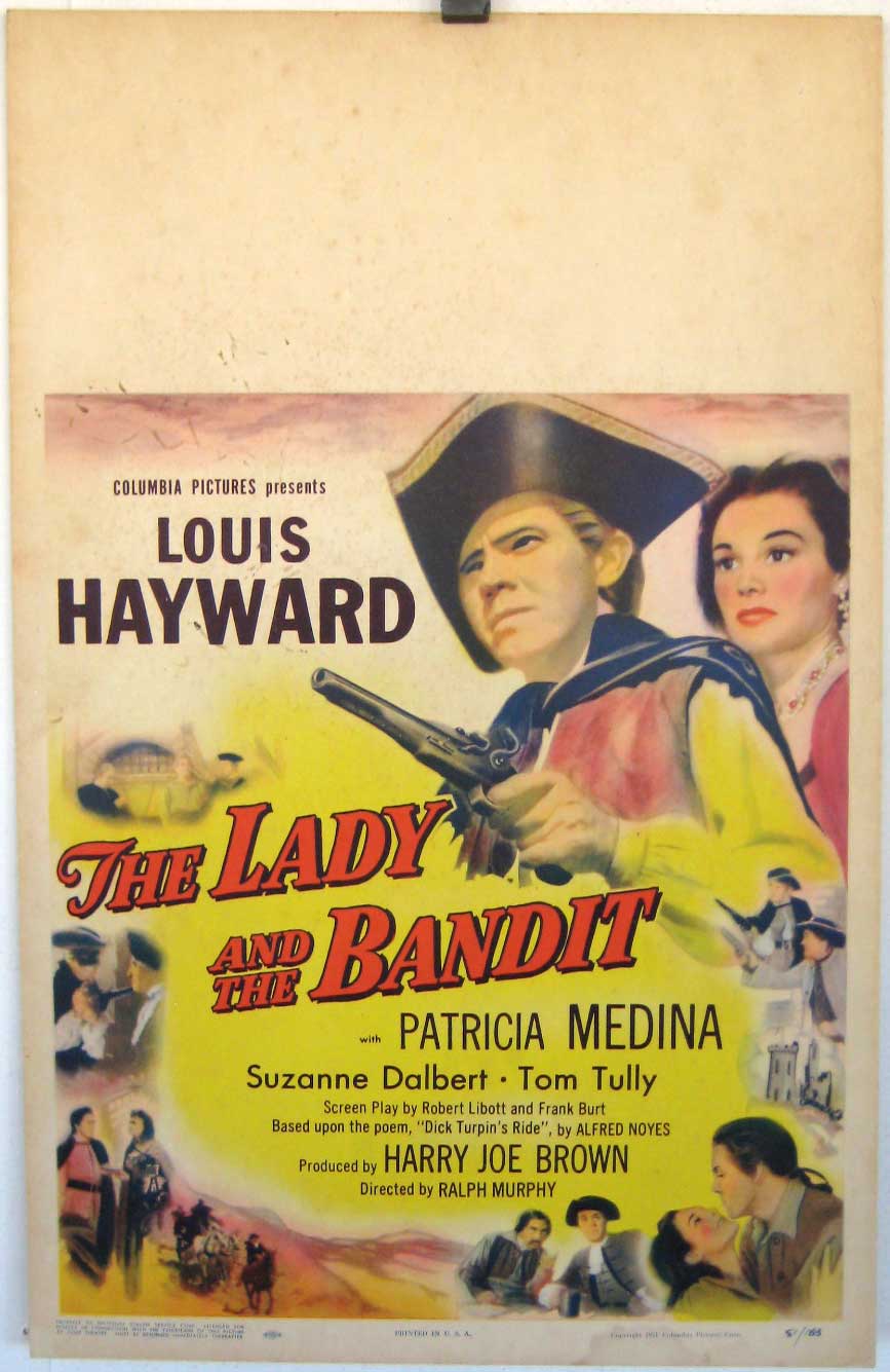 LADY AND THE BANDIT, THE