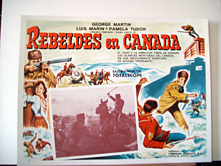 REBELDES EN CANADA