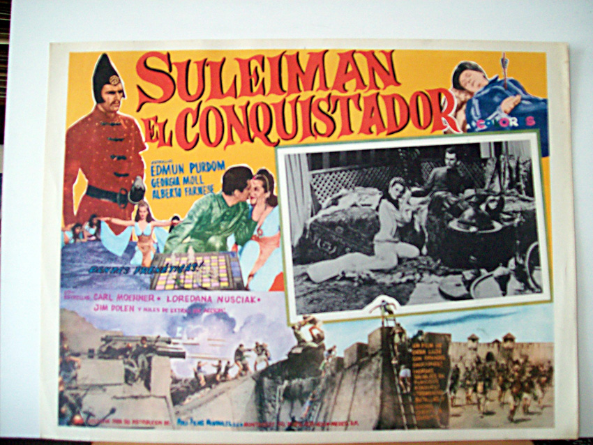 SULEIMAN EL CONQUISTADOR